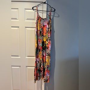 Bleu Rod Beattie Nordstrom Maxi Dress size Large